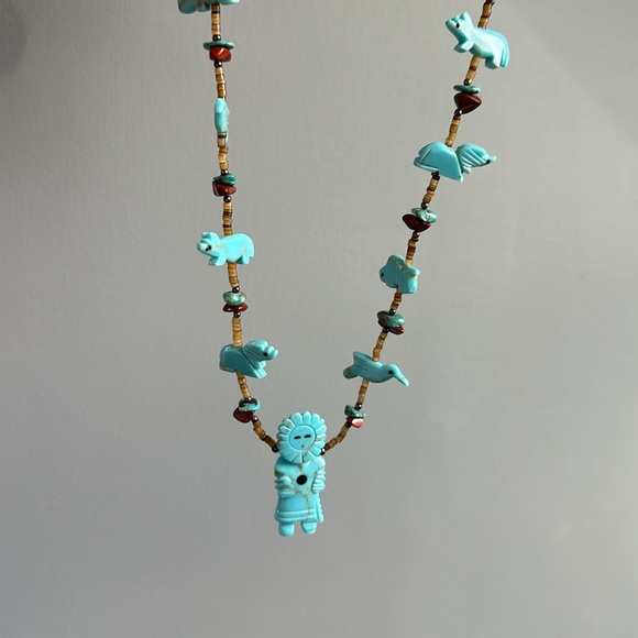 Sun God Tribal Necklace - Picture 13 of 13